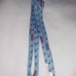 Vintage Smurf Shoelaces 39 1/4" Long New Retro